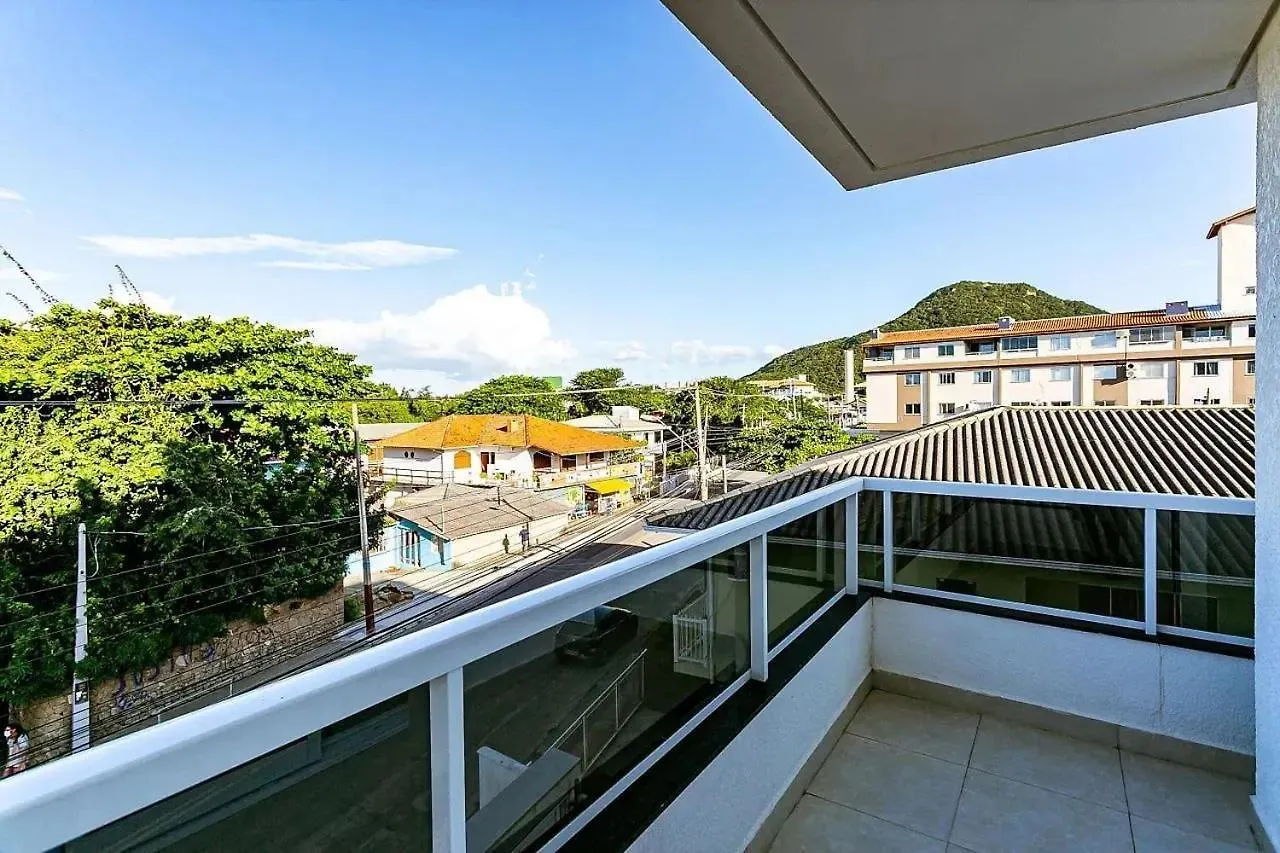 דירה Florianópolis Apto Amplo Com Suite Na Praia Do Santinho Sbr304 ברזיל