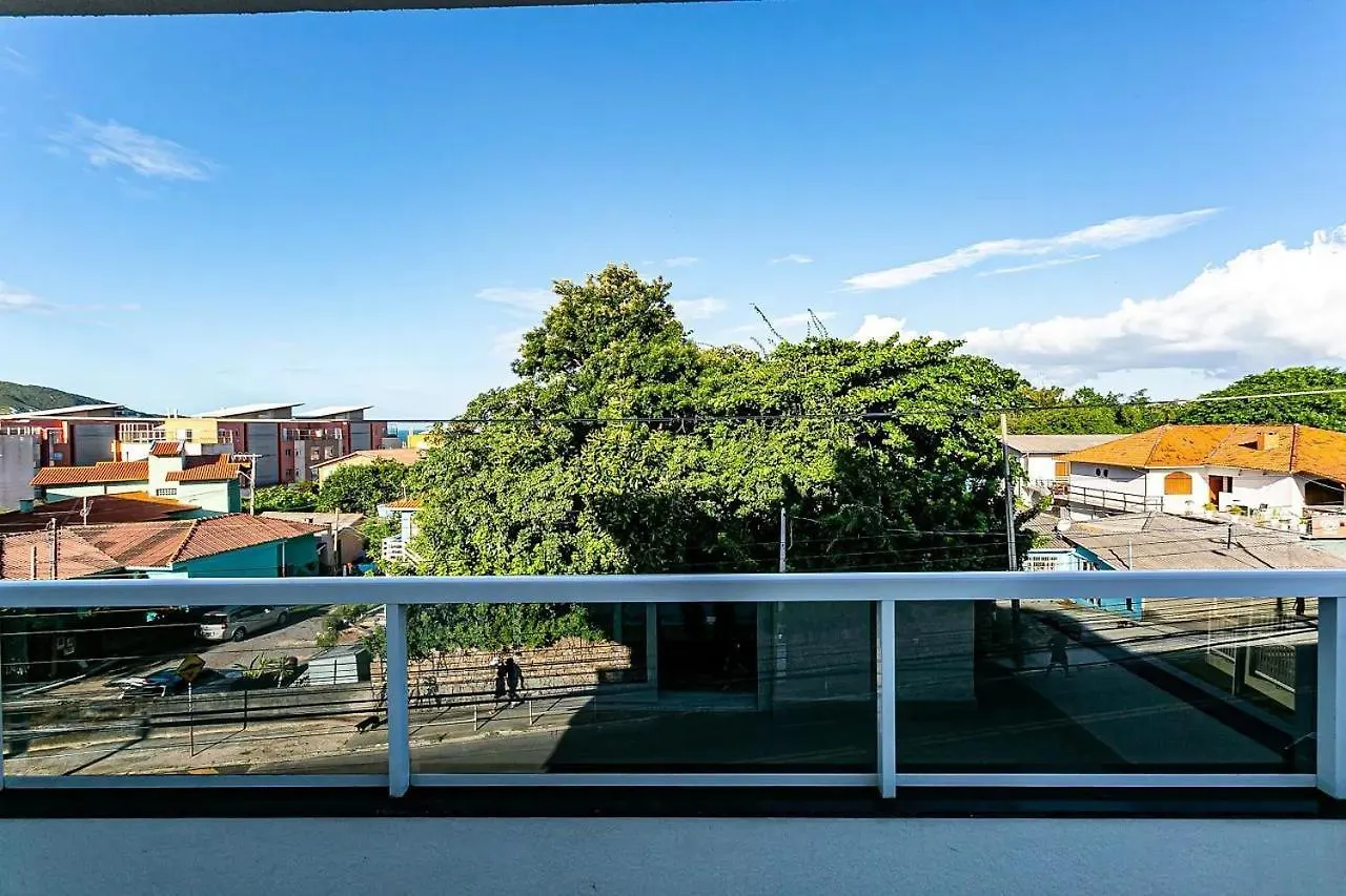 Florianópolis Apto Amplo Com Suite Na Praia Do Santinho Sbr304 דירה